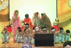 जयपुर09अक्टूबर2023*बुजुर्गों के चेहरे पर खिलखिलाया बचपन