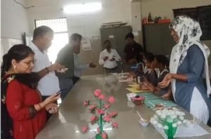 कौशाम्बी10अक्टूबर23*महामाया राजकीय महाविद्यालय में पौष्टिक आहार विषय पर प्रतियोगिता का आयोजन*