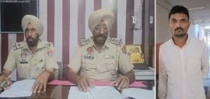 पंजाब 10 अक्टूबर 2023* महिला के साथ धोखाधड़ी करने वाले आरोपी मनोहर लाल को जेल भेजा