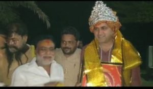 मथुरा10अक्टूबर23*बार एसोसिएशन के नवनिर्वाचित पदाधिकारियों का गणेशरा में हुआ भव्य स्वागत सत्कार