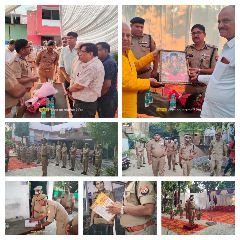 कानपुर नगर11अक्टूबर23*पुलिस आयुक्त ने थाना पनकी का मुआयना कर दिये निर्देश । कानपुर नगर11अक्टूबर23*पुलिस आयुक्त ने थाना पनकी का मुआयना कर दिये निर्देश ।