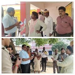 बहराइच11अक्टूबर23*सीडीओ ने ग्राम पंचायत मुसल्लमपुर व पचेदवरी का किया भ्रमण बहराइच11अक्टूबर23*सीडीओ ने ग्राम पंचायत मुसल्लमपुर व पचेदवरी का किया भ्रमण