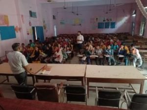 कौशाम्बी12अक्टूबर23*डायट प्राचार्य के नेतृत्व में जिला शिक्षा एवं प्रशिक्षण संस्थान में निः शुल्क कोचिंग प्रारम्भ*