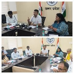 कानपुर नगर12अक्टूबर23*प्राप्त आपत्तियों/सुझावों का निस्तारण हेतु जन प्रतिनिधियों/राजनीतिक दलों के प्रतिनिधियों के साथ में बैठक संपन्न हुई। कानपुर नगर12अक्टूबर23*प्राप्त आपत्तियों/सुझावों का निस्तारण हेतु जन प्रतिनिधियों/राजनीतिक दलों के प्रतिनिधियों के साथ में बैठक संपन्न हुई।