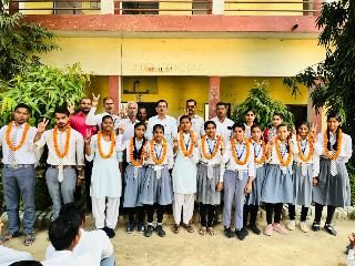 कौशाम्बी12अक्टूबर23*मेरठ में आयोजित होने वाली राज्य स्तर की प्रतियोगिता में प्रतिभाग करेंगी धर्मा देवी की छात्राएं*