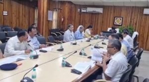 लखनऊ12अक्टूबर23*आबकारी मंत्री नितिन अग्रवाल ने ली समीक्षा बैठक,