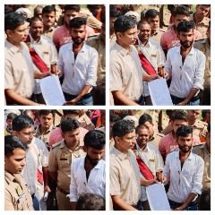 कौशाम्बी13अक्टूबर23*आक्रोषित परिजनों को समझा बुझा कर प्रशासन ने कराया अंतिम संस्कार*