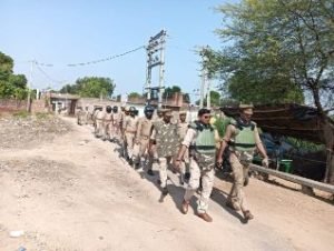 कौशाम्बी13अक्टूबर23*आगामी त्यौहार की कुशलता को लेकर महेवाघाट थाने में पीस कमेटी की बैठक आयोजित*