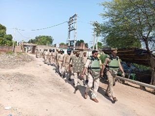 कौशाम्बी13अक्टूबर23*आगामी त्यौहार की कुशलता को लेकर महेवाघाट थाने में पीस कमेटी की बैठक आयोजित*