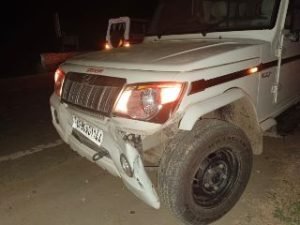 आगरा13अक्टूबर23*खनन माफियाओं ने प्रशासन की टीम पर किया हमला