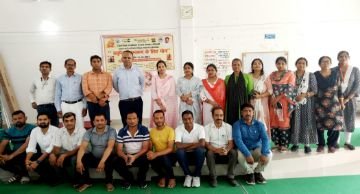 कौशाम्बी13अक्टूबर23*जन शिक्षण संस्थान द्वारा कस्तूरबा गांधी गर्ल्स इंटर कॉलेज में कौशल दीक्षांत समारोह का आयोजन*