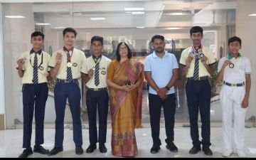 जयपुर13अक्टूबर23*जिला स्तरीय स्केटिंग, प्रतियोगिताओं में प्राप्त किए विविध पदक