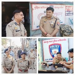 कानपुर नगर13अक्टूबर23*इजरायल में चल रही अशांति के चलते शुक्रवार को जुम्मे की नमाज को लेकर कमिश्नरेट पुलिस खास अलर्ट रही। कानपुर नगर13अक्टूबर23*इजरायल में चल रही अशांति के चलते शुक्रवार को जुम्मे की नमाज को लेकर कमिश्नरेट पुलिस खास अलर्ट रही।