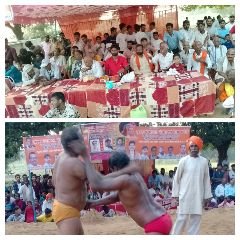 कौशाम्बी14अक्टूबर23*पहलवानों ने दिखाएं कुश्ती के दांवपेंच* कौशाम्बी14अक्टूबर23*पहलवानों ने दिखाएं कुश्ती के दांवपेंच*