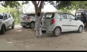 कन्नौज14अक्टूबर23*पीड़ित महिला को न्याय न मिलने पर उसने SP ऑफिस के परिसर में ही फांसी लगाने की ठान ली।