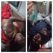 कानपुर नगर14अक्टूबर23*ट्रैक्टर की टक्कर से बाइक सवार पति पत्नी घायल जिला