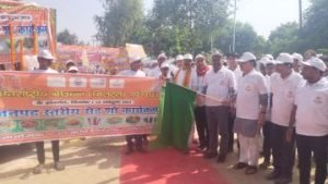 कौशाम्बी14अक्टूबर23*उ0प्र0 मिलेट्स पुनरोद्धार कार्यक्रम के तहत जनपद स्तरीय रोड-शो का आयोजन*