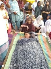 कौशाम्बी14अक्टूबर23*डेंगू से बालक की मौत* कौशाम्बी14अक्टूबर23*डेंगू से बालक की मौत*