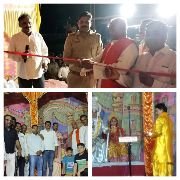 कौशाम्बी15अक्टूबर23*मनौरी रामलीला कमेटी द्वारा शस्त्र और मुकुट पूजन कर रामलीला का किया शुभारंभ* कौशाम्बी15अक्टूबर23*मनौरी रामलीला कमेटी द्वारा शस्त्र और मुकुट पूजन कर रामलीला का किया शुभारंभ*