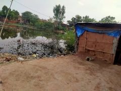 दिबियापुर /औरैया*15अक्टूबर23*मासूम की तालाब में डूबने से हुई मौत