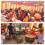 कौशाम्बी15अक्टूबर23*शीतला माता दरबार में भंडारे का आयोजन*