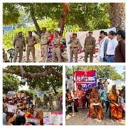 कानपुर नगर15अक्टूबर23*मिशन शक्ति कार्यक्रम" के अंतर्गत आज "शारदीय प्रथम नवरात्र" पर एंटी रोमियो स्क्वायड के द्वारा कार्यक्रम आयोजित किया गया कानपुर नगर15अक्टूबर23*मिशन शक्ति कार्यक्रम" के अंतर्गत आज "शारदीय प्रथम नवरात्र" पर एंटी रोमियो स्क्वायड के द्वारा कार्यक्रम आयोजित किया गया