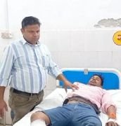 इटावा15अक्टूबर23*पुलिस व बदमाश के बीच हुई मुठभेड़, बदमाश सुखवीर पर कई आपराधिक मामले है दर्ज*