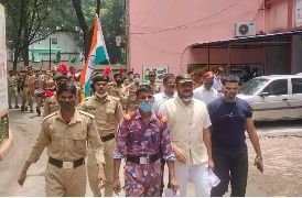 कानपुर नगर15अक्टूबर23*अग्निवीर को शहीद का दर्जा न मिलने पर सियासत तेज