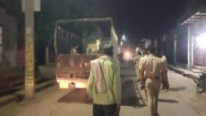 कौशाम्बी15अक्टूबर23*खेत से अचानक गायब हुए किसान के दो गधों को शिकायत पर पुलिस ने किया बरामद