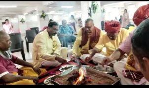 भागलपुर15अक्टूबर23*महाराजा श्री अग्रसेन जी का 5177 वा जन्मोत्सव धूमधाम से आयोजित किया गय।