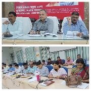 कौशाम्बी16अक्टूबर23*लक्ष्य के सापेक्ष राजस्व वसूली में प्रगति सुनिश्चित करने के डीएम ने दिये निर्देश*