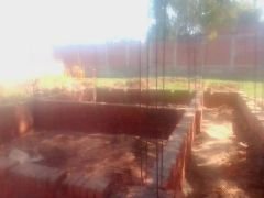 कौशाम्बी16अक्टूबर23*घटिया सामग्री से कोटा की दुकान का निर्माण कर रहे हैं प्रधान सचिव*