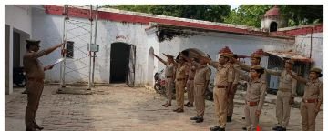 कानपुर16अक्टूबर23* कमिश्नरेट के नर्वल थाना में आज दिनांक 16.10.23 को बाल विवाह मुक्त प्रदेश के रूप में मनाया जा रहा है