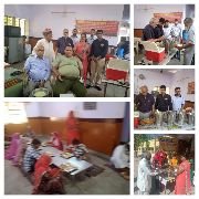जोधपुर15अक्टूबर23*टीबी हॉस्पिटल में चल रही अग्रवाल भोजनशाला में कई अग्रवाल परिवार देते है अपनी सेवाएं और सहयोग