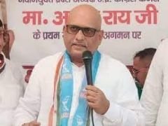 कानपुर17अक्टूबर23*कांग्रेस के प्रदेश अध्यक्ष अजय राय ने की जनसभा