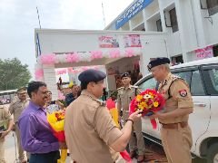 कौशाम्बी17अक्टूबर23*डीएम एसपी ने एडीजी और आईजी का किया स्वागत* कौशाम्बी17अक्टूबर23*डीएम एसपी ने एडीजी और आईजी का किया स्वागत*