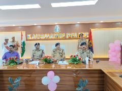 कौशाम्बी17अक्टूबर23*महिला बीट आरक्षियों के साथ एडीजी आईजी ने किया गोष्ठी* कौशाम्बी17अक्टूबर23*महिला बीट आरक्षियों के साथ एडीजी आईजी ने किया गोष्ठी*