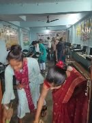 कौशाम्बी18अक्टूबर23*स्वच्छता अभियान के तहत श्रमदान एवं प्रमाण पत्र वितरित*