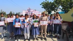 अयोध्या19अक्टूबर23*मिशन शक्ति के तहत आयोजित की गई दौड़ प्रतियोगिता