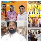 औरैया19अक्टूबर23*दिबियापुर औरैया*पंडित बृजकिशोर तिवारी बने अखिल भारतीय ब्राह्मण एकता परिषद के प्रदेश सचिव*