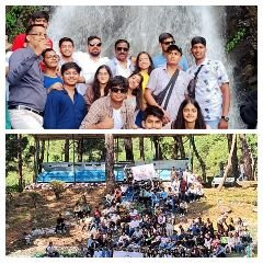 जयपुर19अक्टूबर23*शैक्षिक भ्रमण का लिया आनंद