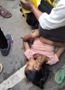 हरदोई19अक्टूबर23*ट्रक की टक्कर से, साइकिल से स्कूल जा रही छात्रा घायल