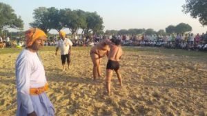 कौशाम्बी19अक्टूबर23*समसपुर के ऐतिहासिक दंगल में वैशाली रही चैम्पियन*