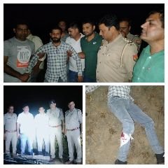 बागपत21अक्टूबर23*बागपत कोतवाली इंस्पेक्टर राकेश शर्मा का गुड़ वर्क।