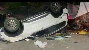 लखनऊ22अक्टूबर23*लखनऊ में फिर दिखा तेज रफ्तार का कहर.!