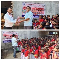 चित्रकूट22अक्टूबर23*जनपद में पोषण स्वास्थ्य पर अधिक ध्यान देने की आवश्यकता डॉ प्रभाकर सिंह।