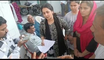 कानपुर22अक्टूबर23*मृतक किसान मामले में फरार आरोपी आशु दिवाकर की माँ का सदमे से निधन।