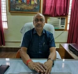 चित्रकूट22अक्टूबर23*प्रोफेसर शिशिर कुमार पांडेय को जगदगुरु रामभद्राचार्य दिब्यांग राज्य विश्वविद्यालय, चित्रकूट का प्रथम कुलपति नियुक्त किया