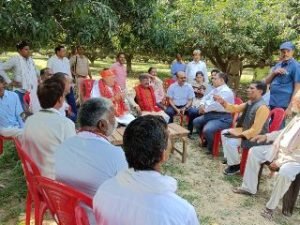 अयोध्या22अक्टूबर23*सरकार नें बढ़ाया लक्ष्य अब अधिक होंगी गरीबों की बेटियों की शादी...... प्रभारी मंत्री