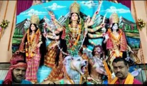 भागलपुर23अक्टूबर23*मां मुरादे पूरी करदे हलवा बाटूंगी